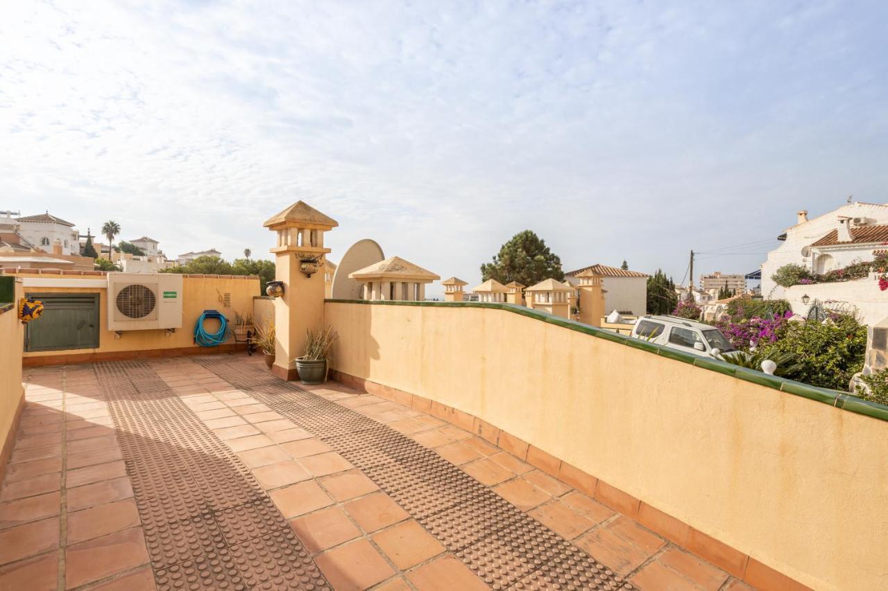 Las Flores 5 - Large Townhouse Nerja Εξωτερικό φωτογραφία