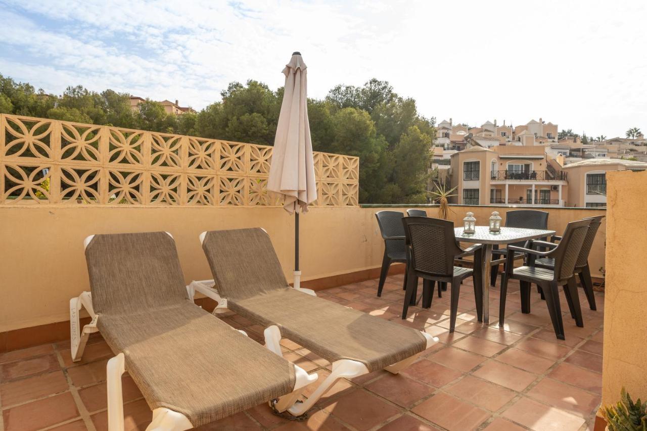 Las Flores 5 - Large Townhouse Nerja Εξωτερικό φωτογραφία