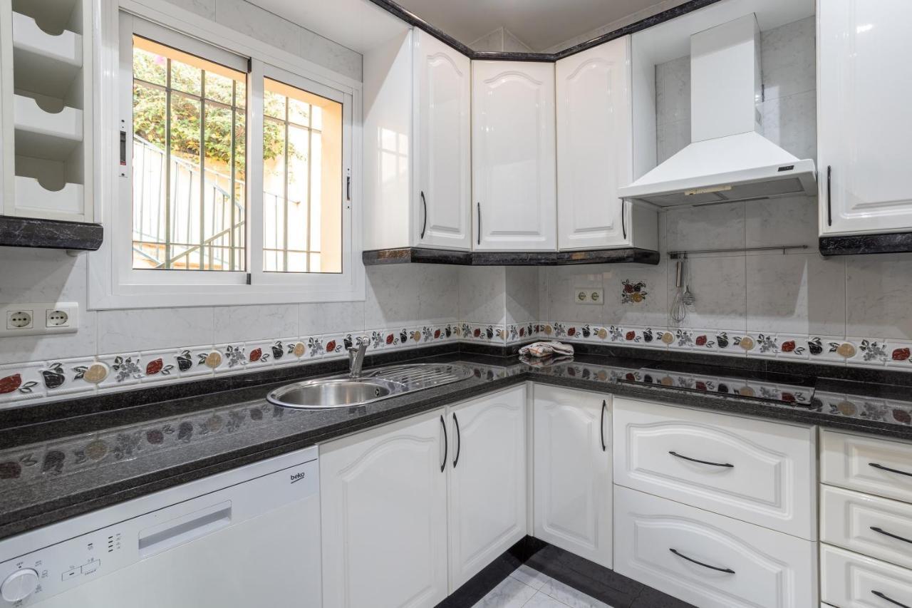 Las Flores 5 - Large Townhouse Nerja Εξωτερικό φωτογραφία