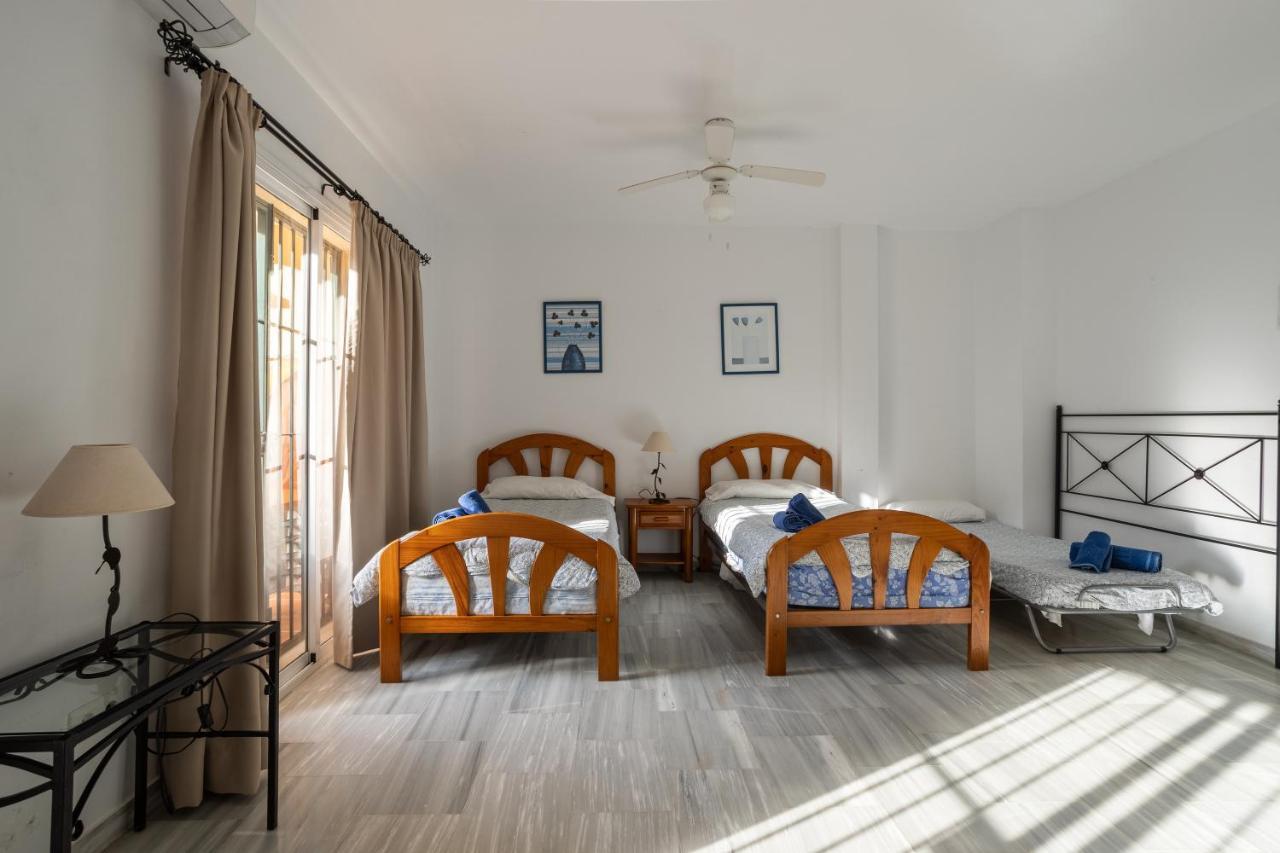 Las Flores 5 - Large Townhouse Nerja Εξωτερικό φωτογραφία